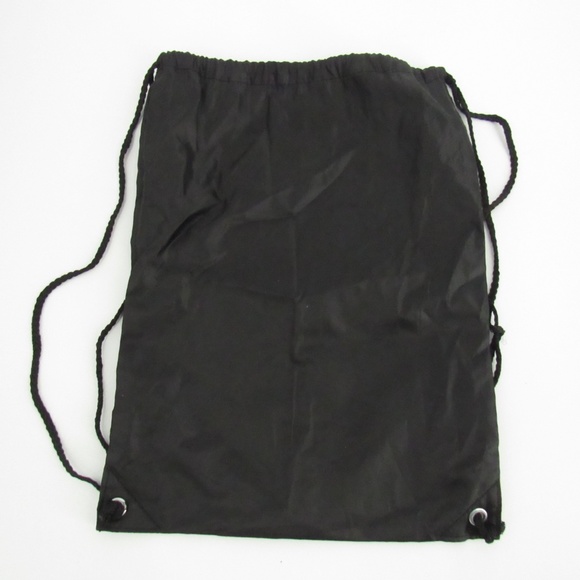 Purdue Black/Gold Nylon String Bag - Picture 4 of 6